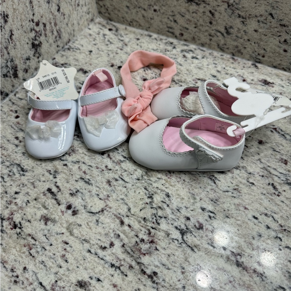 Newborn baby girl shoes